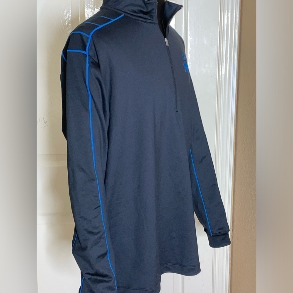 MF Nike Dri-FIT Half-Zip Cover Up XL - Picture 8 of 9